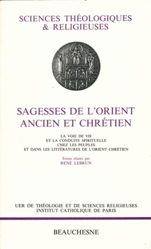 Sagesses de l'Orient ancien et chrétien