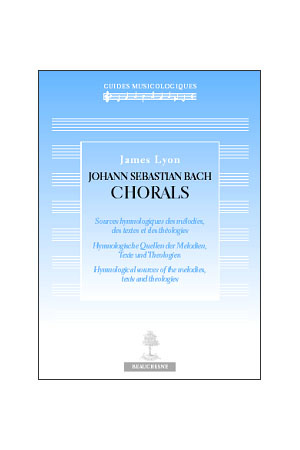 Johan Sebastian Bach. Chorals