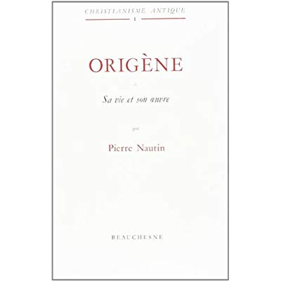 Origene t1 et t2 - tome 1-2