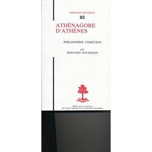 Th n82 - athenagore d'athenes - philosophe chretien