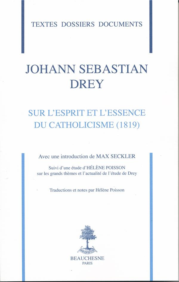 Sur l'esprit et l'essence du catholicisme (1819)