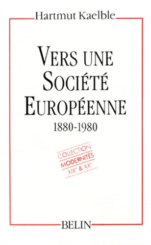 VERS UNE SOCIETE EUROPE.