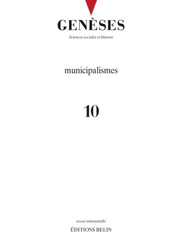 Genèses N° 10 : Municipalismes