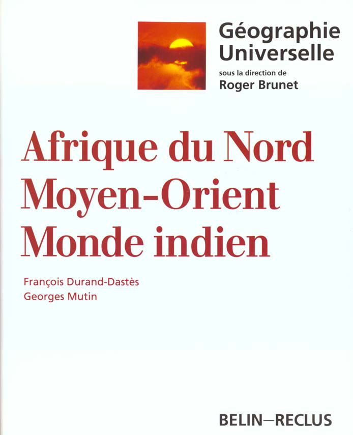 Afrique du Nord, Moyen-Orient, Monde indien