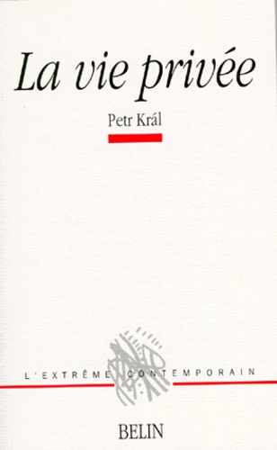 La vie privée