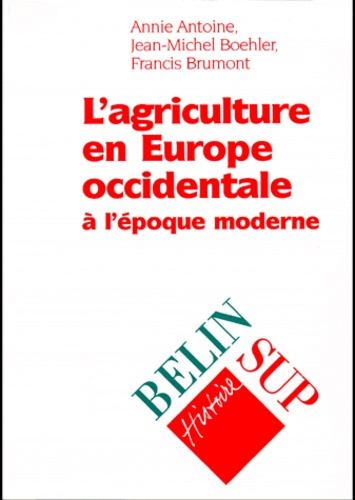 L'agriculture en Europe occidentale à l'époque moderne