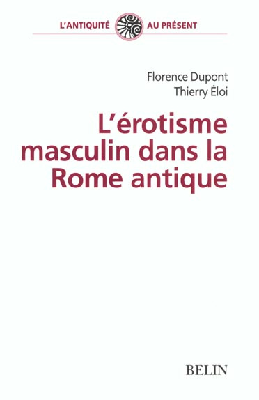 L'érotisme masculin dans la Rome antique