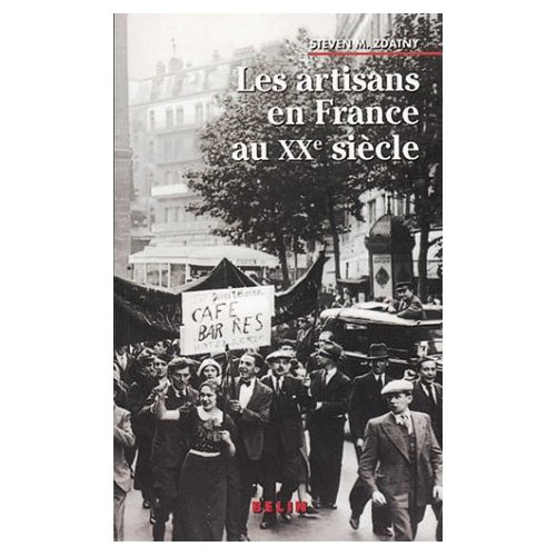 Les artisans en France au XXe siècle