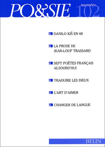 Po&sie N° 102