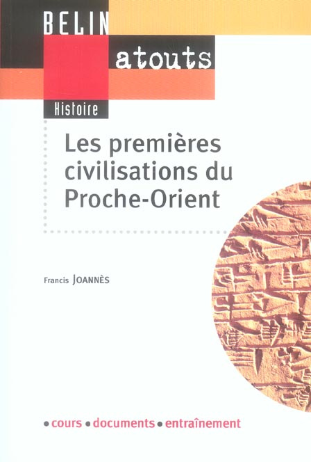 Les premières civilisations : de la Grèce mycénienne à l'Indus