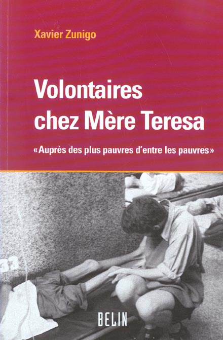 Volontaires chez Mère Teresa