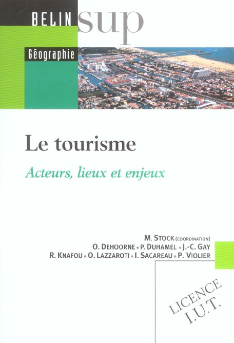 LE TOURISME