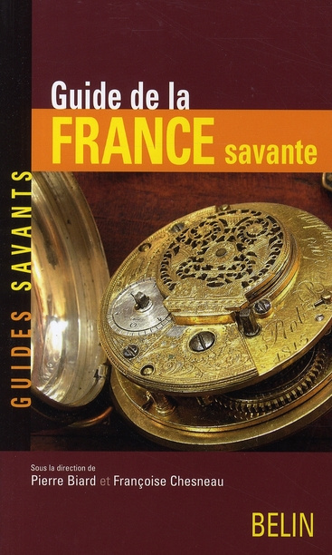 Guide de la France savante