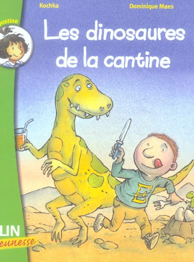 Les dinosaures de la cantine