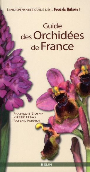Guide des orchidees de France
