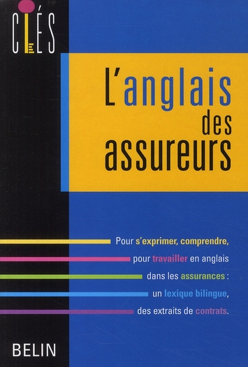 L'anglais des assureurs