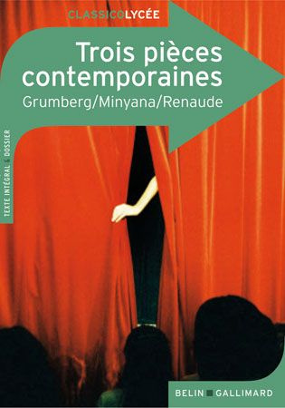 Trois pièces contemporaines
