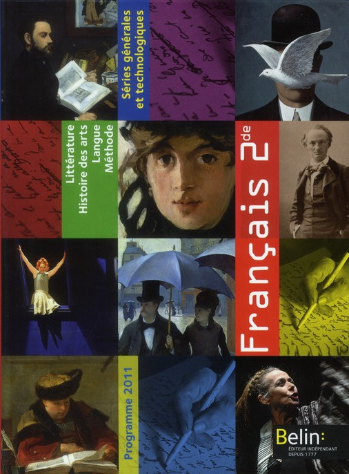 Français 2e. Programme 2011, format compact