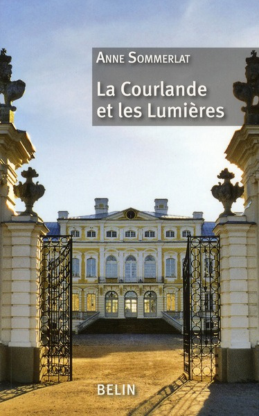 La Courlande et les Lumières