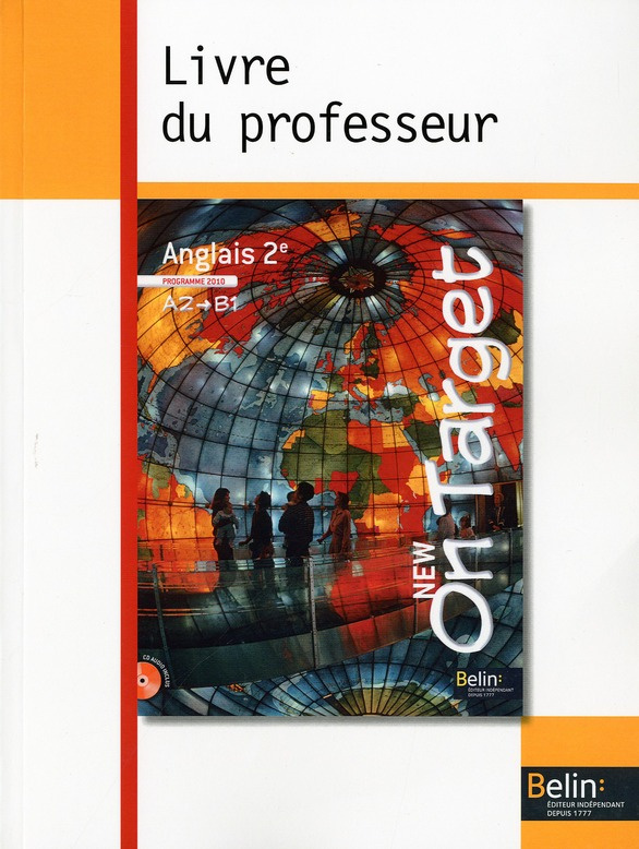 Anglais 2e A2/B1 New On Target