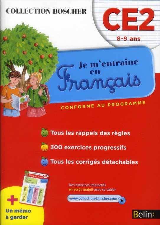 Boscher Français CE2