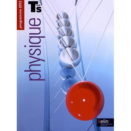 PACK PHYSIQUE-CHIMIE TERM S OBLG GF 2012