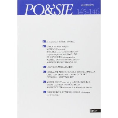 Po&sie N° 145-146