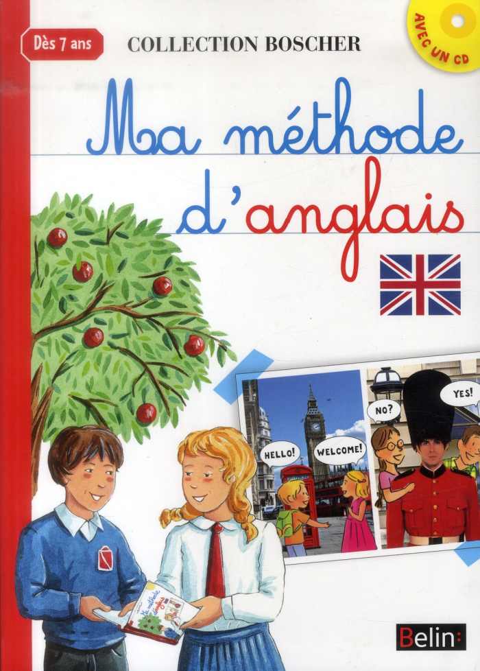 MA METHODE D'ANGLAIS - (AVEC CD)