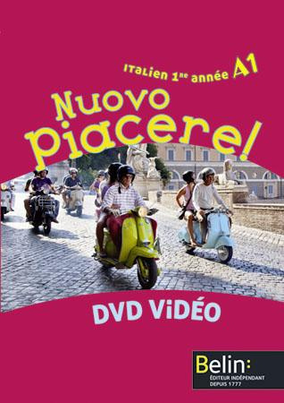 NUOVO PIACERE 1RE ANNEE 2013 DVD CLASSE