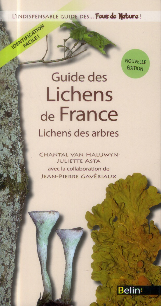 GUIDE DES LICHENS DE FRANCE - LICHENS DES ARBRES