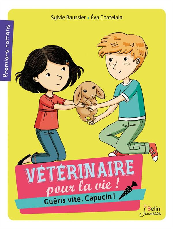 Vétérinaire pour la vie ! Tome 2 : Guéris vite, Capucin !