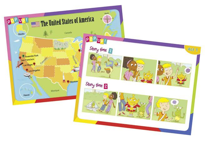 POP UP ! CM1 POSTERS - EDITION 2015