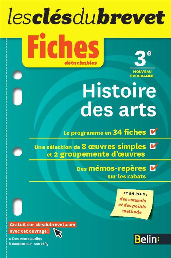 Histoire des arts 3e