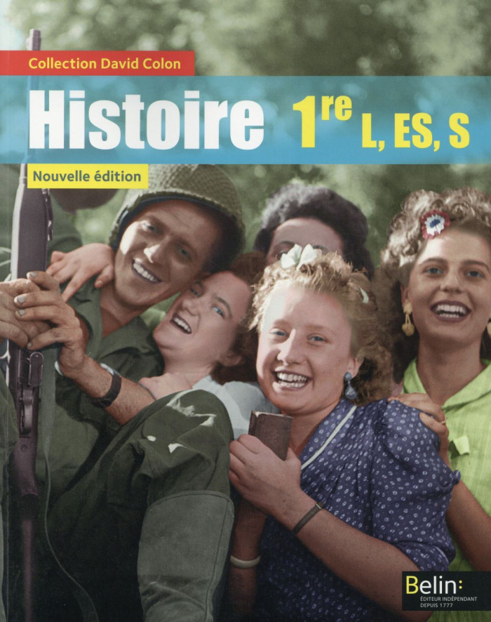 Histoire 1re L, ES, S