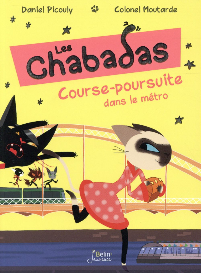 Les Chabadas : Course-poursuite dans le métro