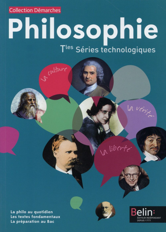 Philosophie Tle Séries technologiques