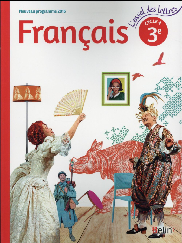 Français 3e. Edition 2016