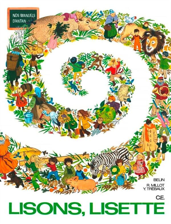 Lisons, Lisette. Lecture courante CE
