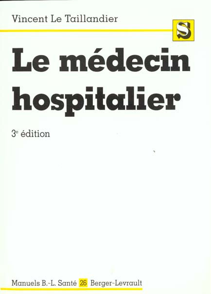 LE MEDECIN HOSPITALIER