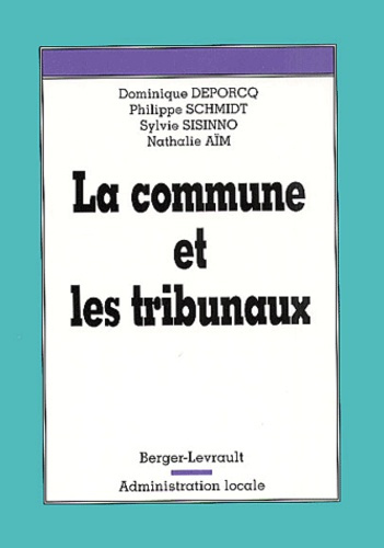 COMMUNES ET LES TRIBUNAUX