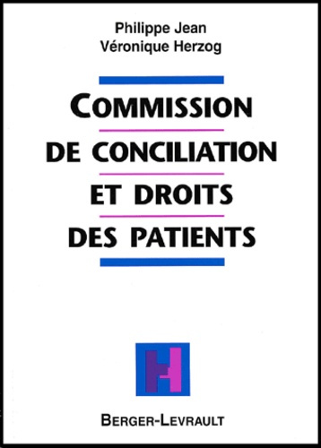 COMMISSION DE CONCILIATION ET DROIT DES PATIENTS