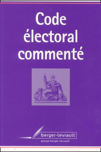 Code électoral commenté. 4ème édition