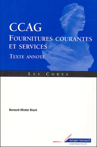 CCAG FOURNITURES COURANTES ET SERVICES