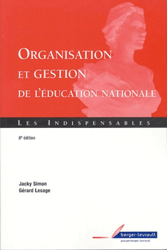 GESTION ET ORGANISATION DE L'EDUCATION NATIONALE