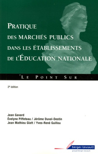 PRATIQUE DES MARCHES PUBLICS DANS LES ETABLISSEMENTS DE L'ED