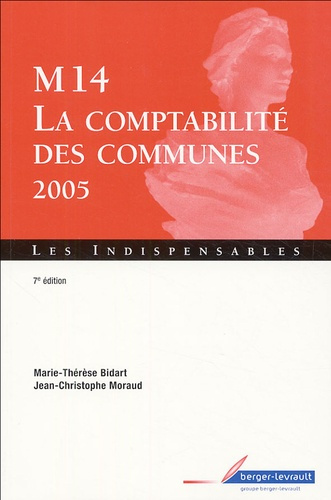 M14 LA COMPTABILITE DES COMMUNES - 7 EME EDITION