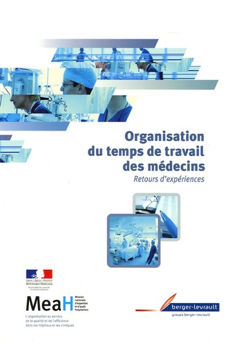 ORGANISATION DU TEMPS DE TRAVAIL DES MEDECINS