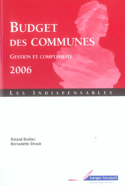 Budget des communes. Gestion et comptabilité, 16e édition