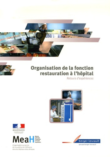 ORGANISATION DE LA FONCTION RESTAURATION A L'HOPITAL