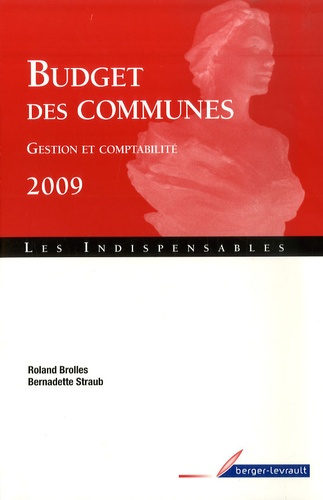 Budget des communes. Gestion et comptabilité, 19e édition
